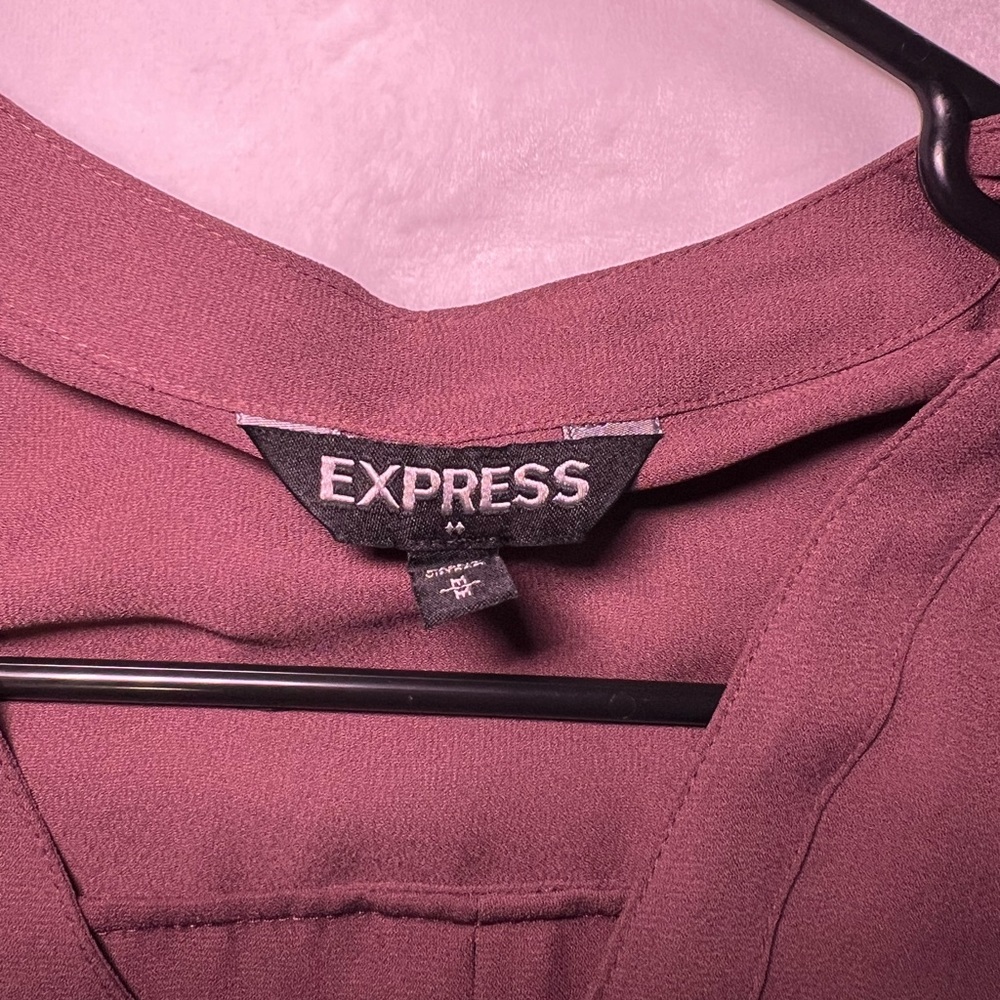 Express long sleeve top